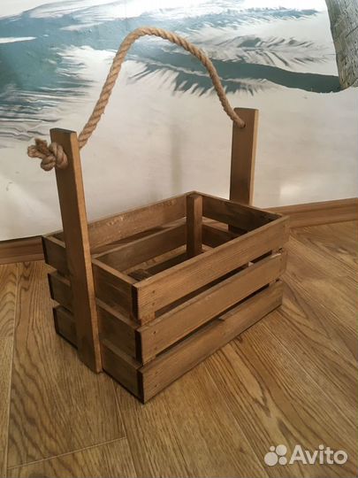 Ящик деревянный