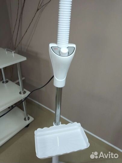 Лампа-лупа напольная большая