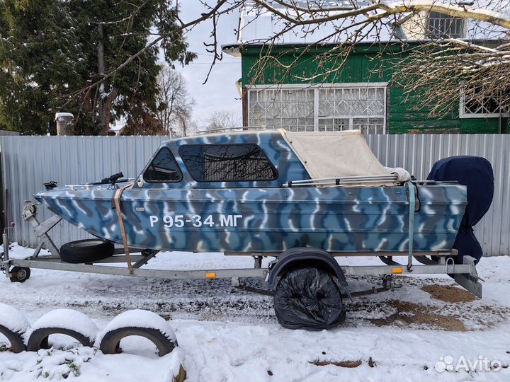 Лодка сарепта