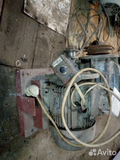 Электродвигатели асинхронные