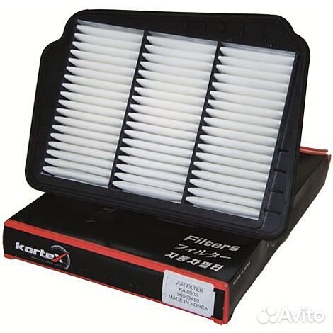 KA0005 Фильтр воздушный chevrolet lacetti / daewoo