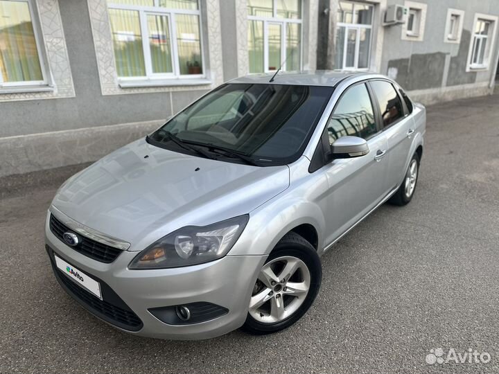 Ford Focus 1.8 МТ, 2010, 168 200 км