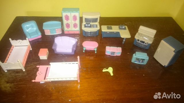 Игрушечная мебель