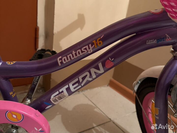 Детский велосипед 16