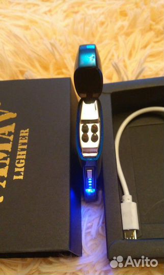 Зажигалка usb