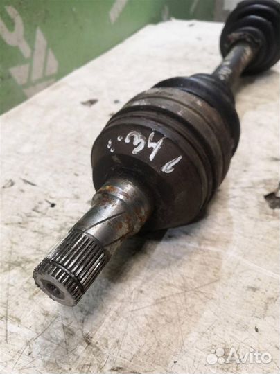 Полуось передняя левая Опель Вектра А