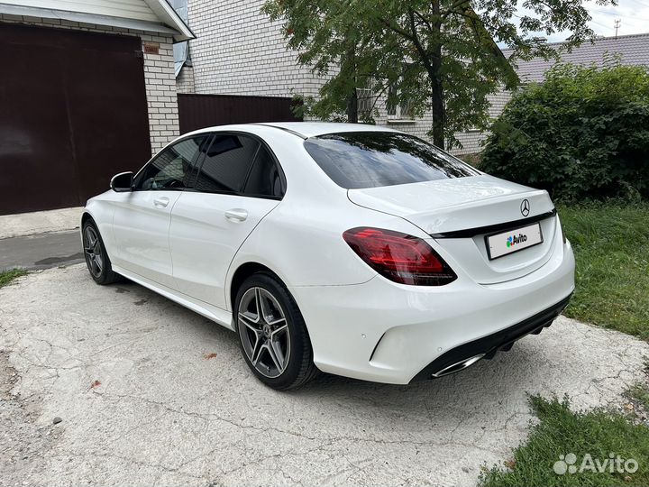 Mercedes-Benz C-класс, 2019