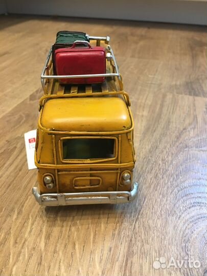 Volkswagen taxi игрушечная декоративная машинка