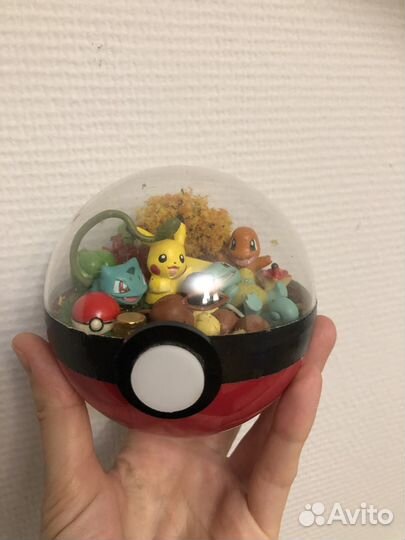 Коллекционный шар Пикачу