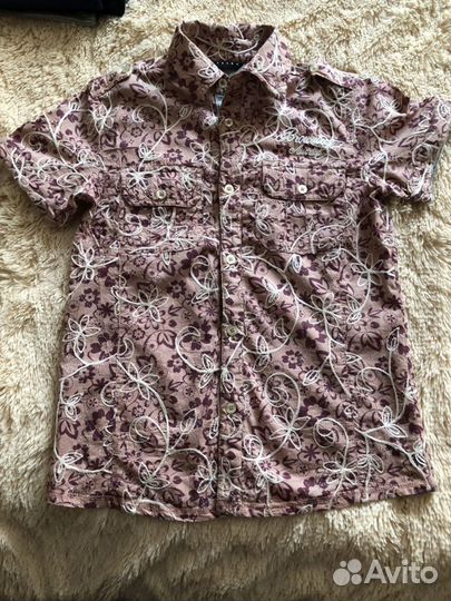 Летние рубашки на мальчика