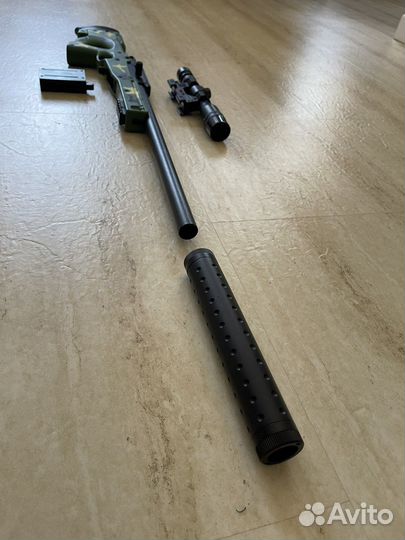 Снайперская винтовка автомат