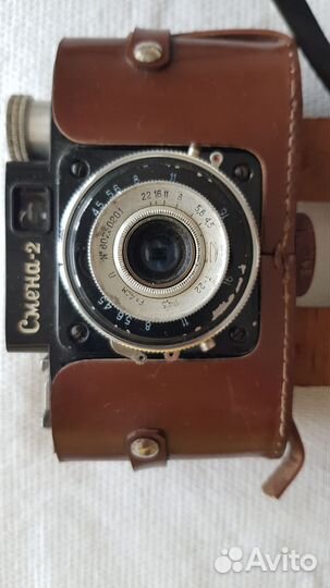 Фотоаппараты СССР