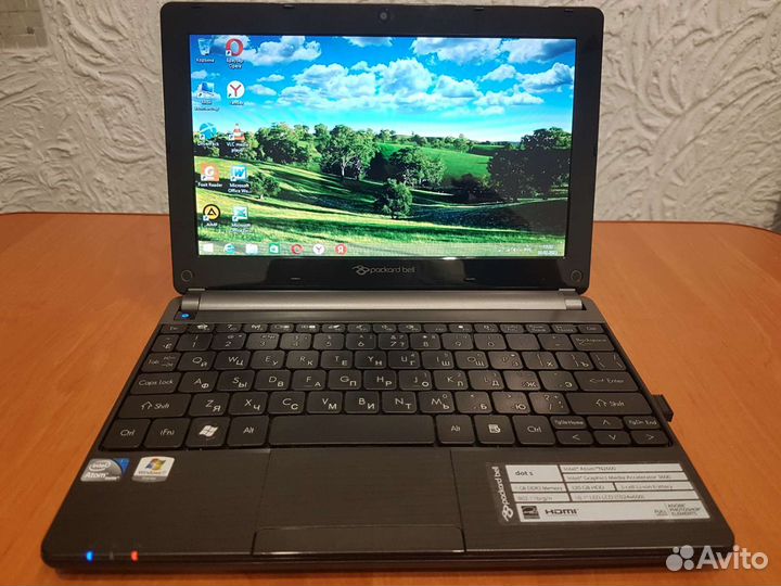 Packard bell ze7
