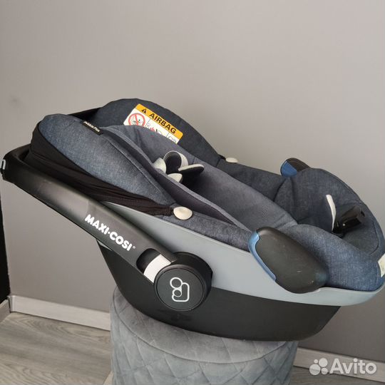 Автолюлька maxi cosi pebble plus