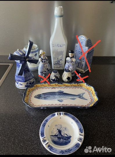 Дельфт винтаж