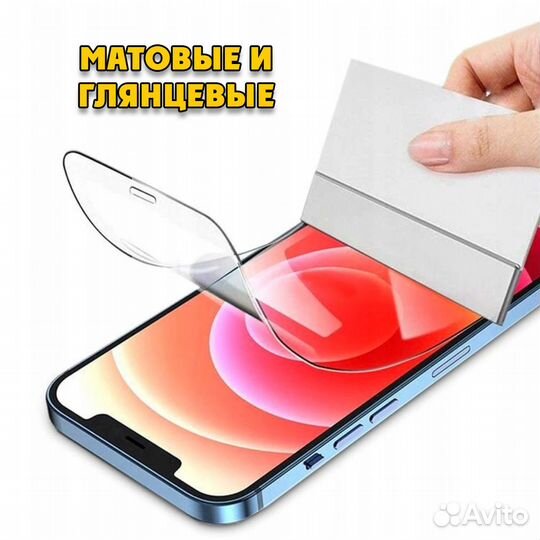 Гидрогелевая пленка на любой телефон