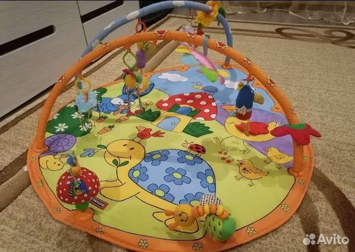 Развивающий коврик tiny love