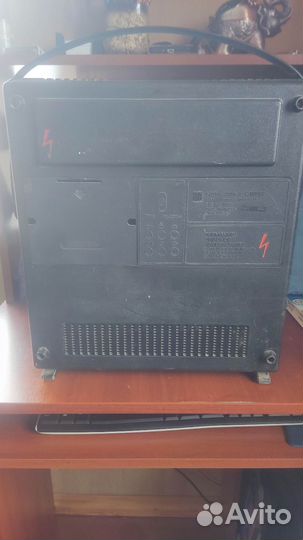 Катушечный магнитофон нота 203-1 стерео