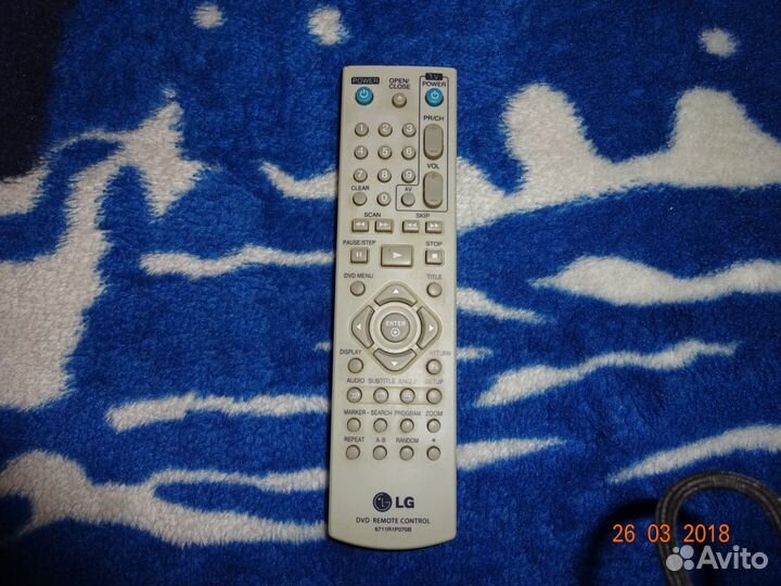 DVD-плеер LG DS563X