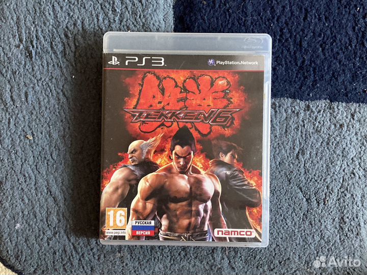 Tekken 6 на ps3