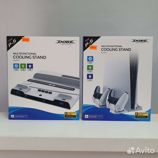 Мульти станции для Sony PS5 (докстанции)