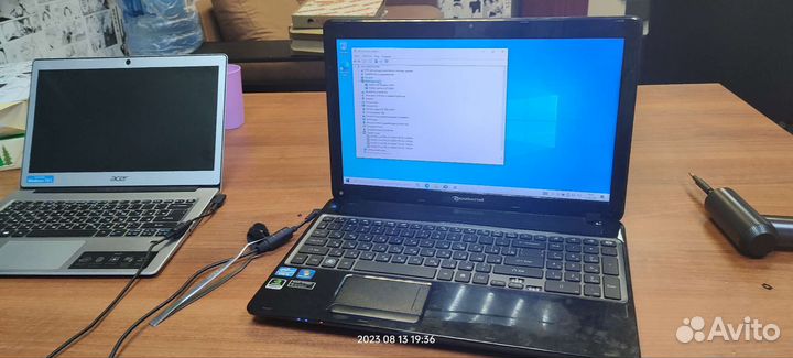 Ноутбук packard bell