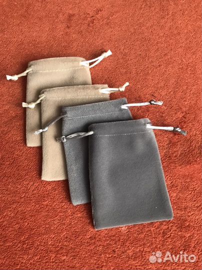 Мешочки бархатные