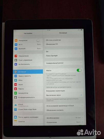 Планшет Apple iPad 3 (A1416)
