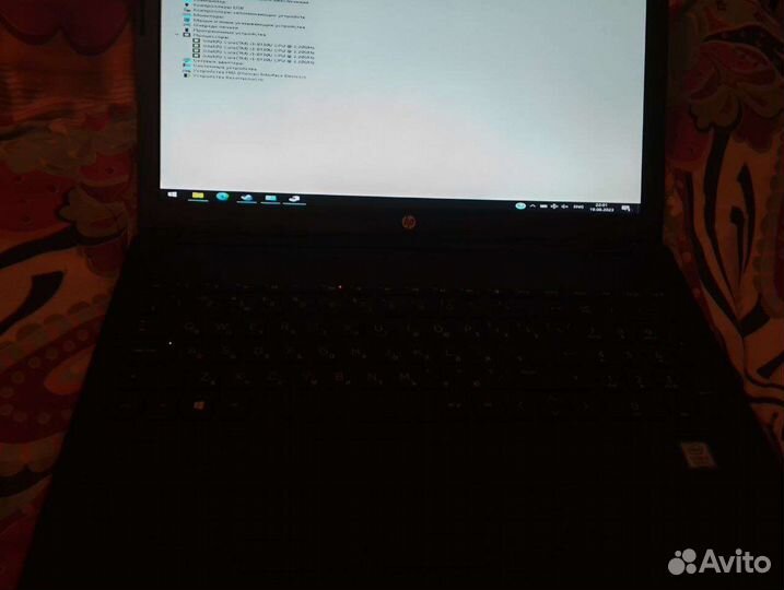 HP 15-da0528ur core i3