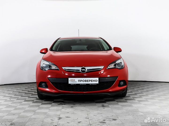 Opel Astra GTC 1.4 AT, 2014, 88 361 км