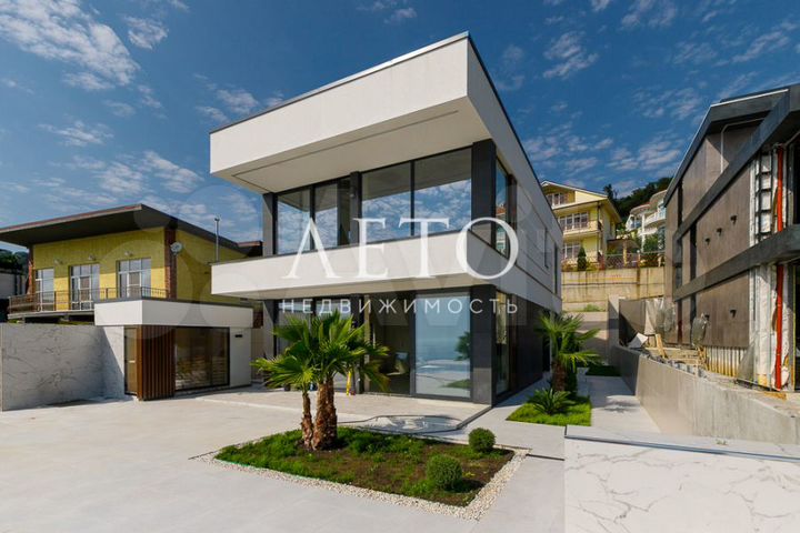 Коттедж 220 м² на участке 6 сот.