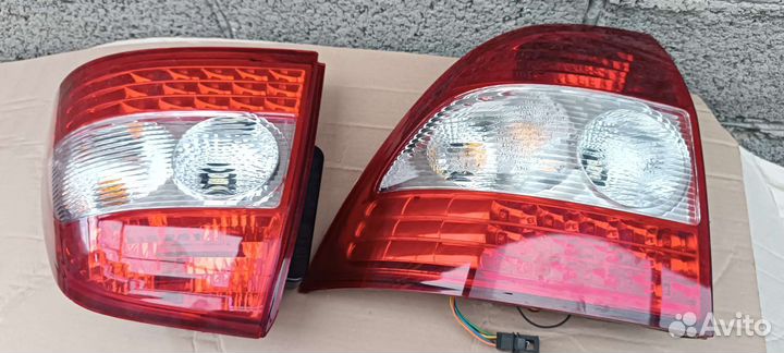 Задние фары priora