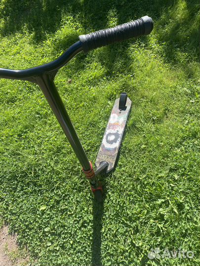 Трюковой самокат oxelo mf 1.8+