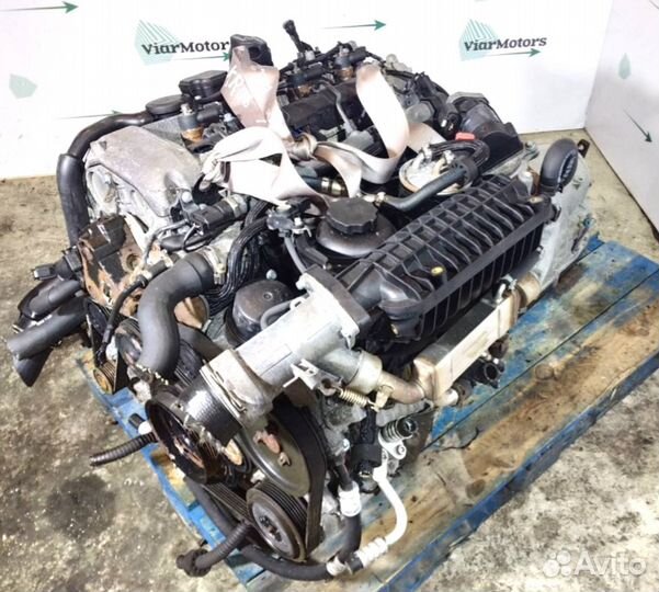 Двигатель мерседес E200 W211 OM 646961 2.2 цди
