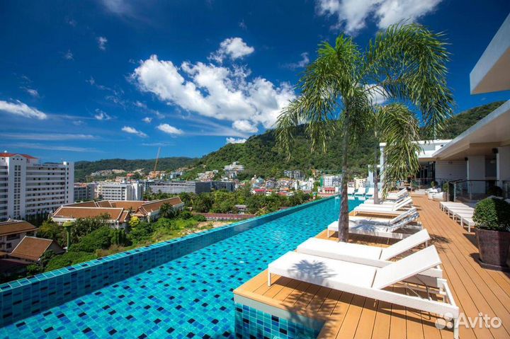 Таиланд Отель: *The Marina Phuket Patong 4**