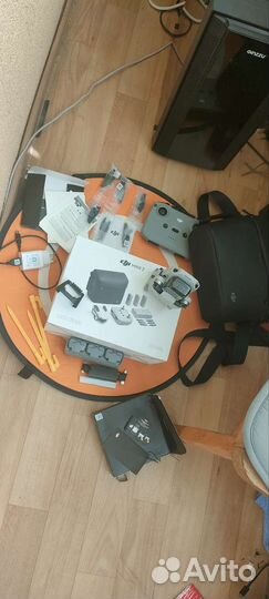 Dji mini 2 fly more combo 4 Акб