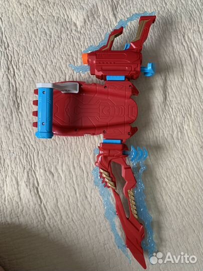 Экипировка на руку nerf Marvel железный человек