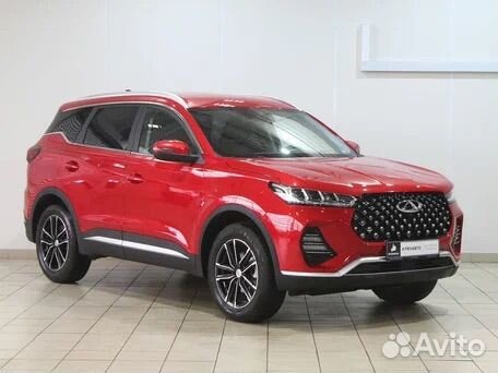 Чёрные стёкла на Chery Tiggo 7 Pro