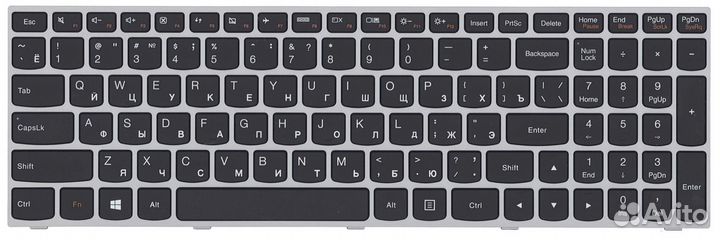 Клавиатура Lenovo IdeaPad Flex B50-30 OEM