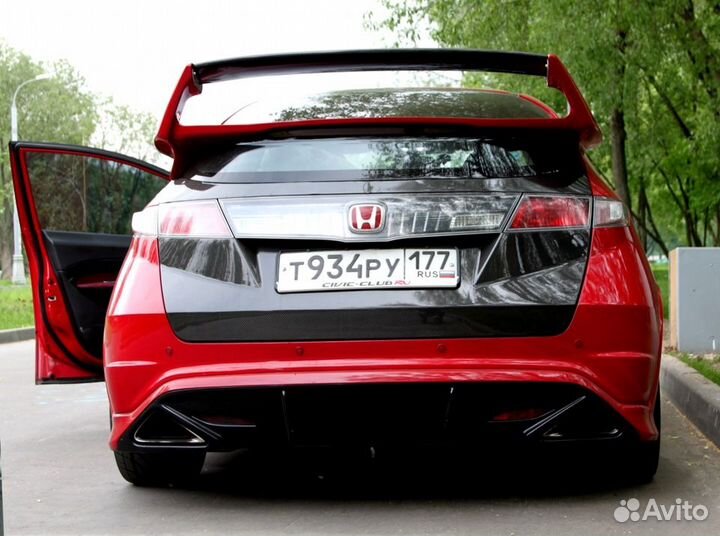 Обвес GP (type R) Honda Civic 8 5D