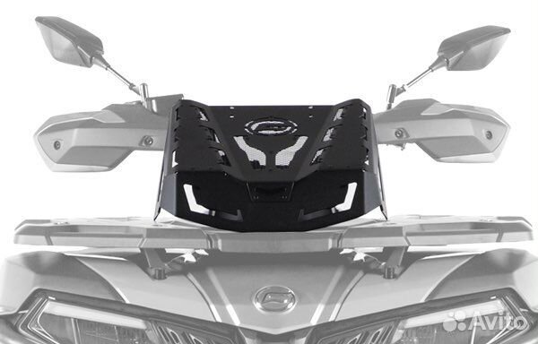 Вынос радиатора на cforce 600 EPS