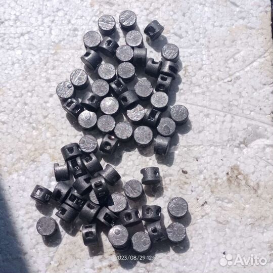 Пломба свинцовая