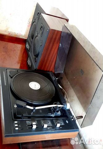 Проигрыватель винила Радиотехника 301М стерео