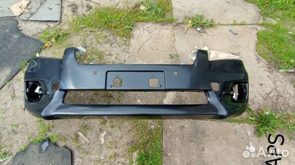 Бампер передний Тойота рав 4 10-12 рестайлинг