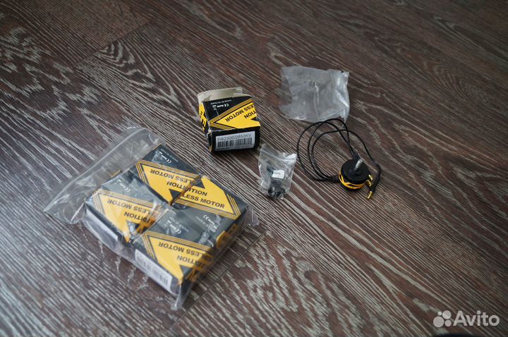 Моторы rctimer fr2306 2650kv (новые)