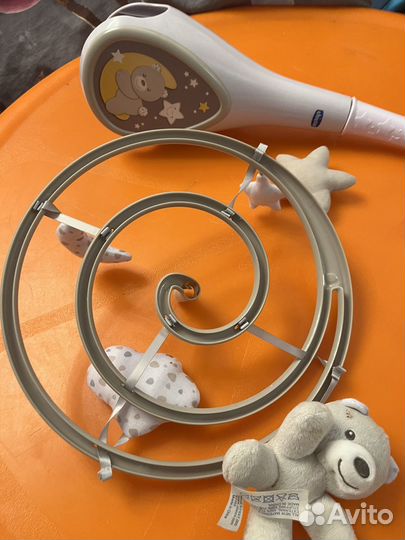 Электронный мобиль Chicco Next2Dreams