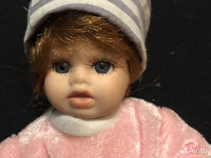 Керамическая кукла