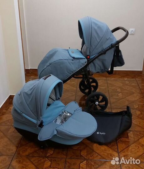Коляска tutis zippy nanni 2 в 1