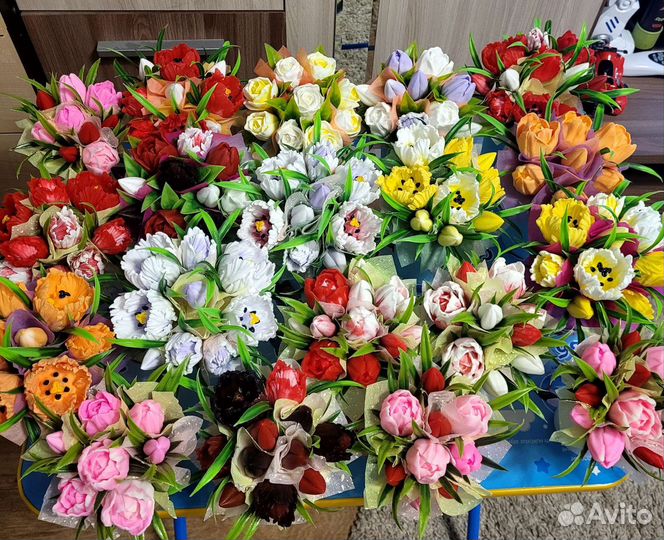 Мыло ручной работы 8 марта