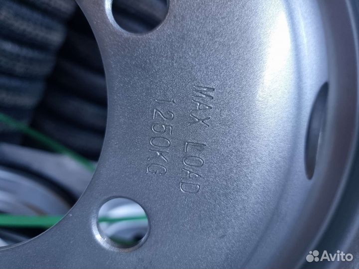 Диски на газель усиленные